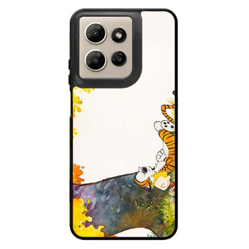 Calvin and Hobbes Day Dreaming Motorola Moto G Power 2026 Case