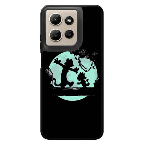 Calvin and Hobbes Play At Night Motorola Moto G Power 2026 Case