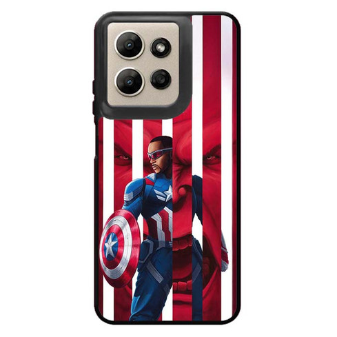 Campatin America Sam Wilson Motorola Moto G Power 2026 Case