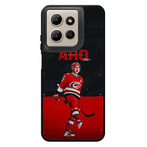 Carolina Hurricanes Sebastian Aho Motorola Moto G Power 2026 Case