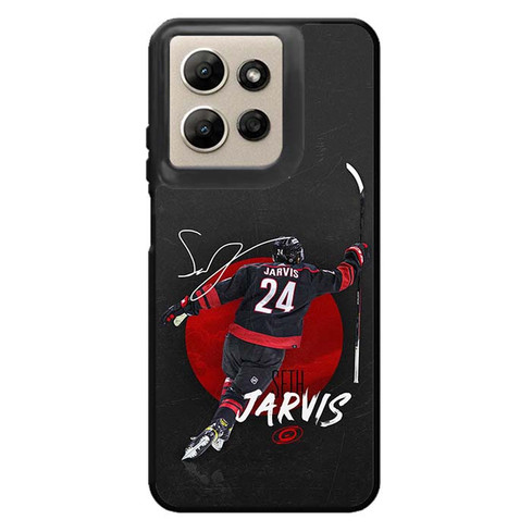Carolina Hurricanes Seth Jarvis Motorola Moto G Power 2026 Case