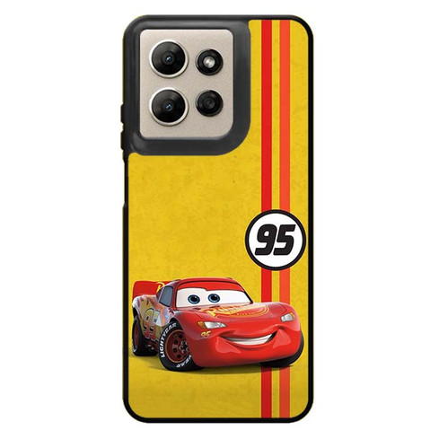 Cars Lightning McQueen 95 Motorola Moto G Power 2026 Case