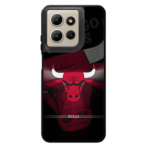 Chicago Bulls Logo 01 Motorola Moto G Power 2026 Case