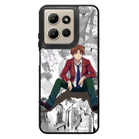 Classroom of the Elite Kiyotaka Ayanokouji Motorola Moto G Power 2026 Case