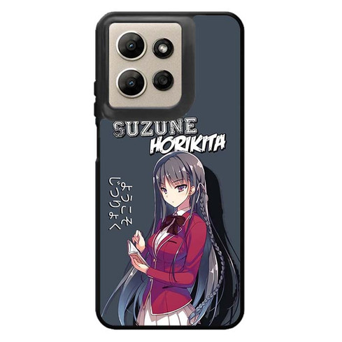 Classroom of the Elite Suzune Horikita Motorola Moto G Power 2026 Case