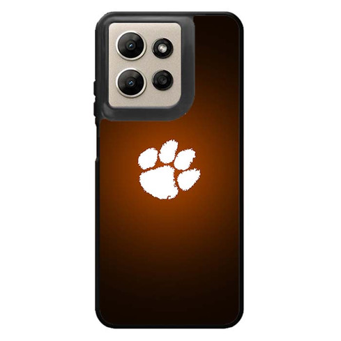 Clemson Tigers Claw 01 Motorola Moto G Power 2026 Case