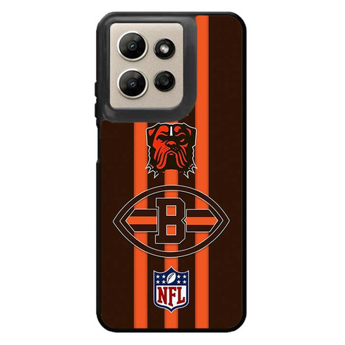 Cleveland Browns Dawg Legacy Motorola Moto G Power 2026 Case