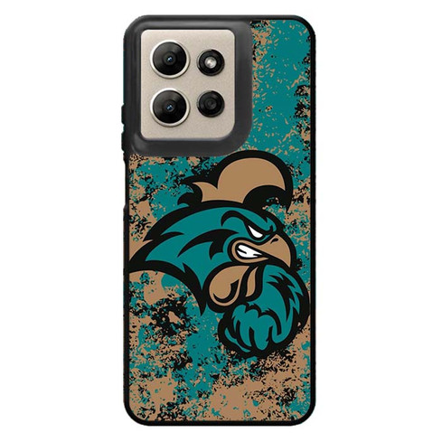 Coastal Carolina Chanticleers 01 Motorola Moto G Power 2026 Case