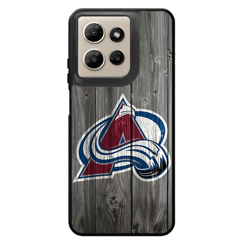 Colorado Avalanche Wooden Pattern Motorola Moto G Power 2026 Case