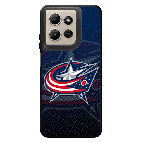 Columbus Blue Jackets 01 Motorola Moto G Power 2026 Case