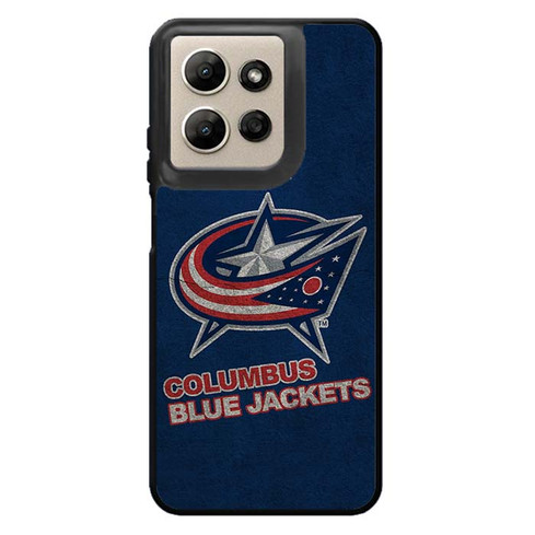 Columbus Blue Jackets 03 Motorola Moto G Power 2026 Case