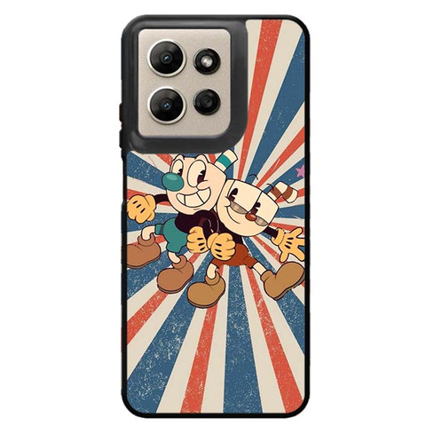 Cuphead and Mugman Motorola Moto G Power 2026 Case