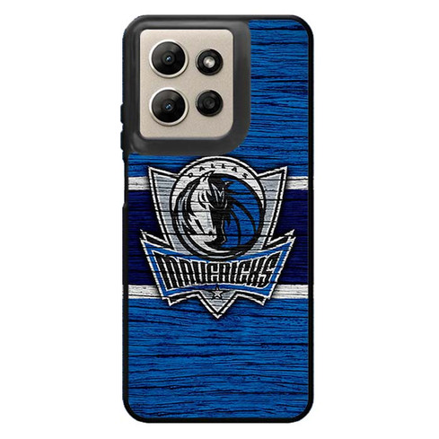 Dallas Mavericks Wooden Pattern Motorola Moto G Power 2026 Case