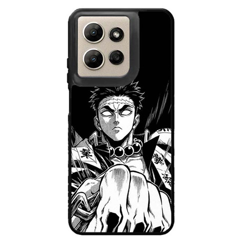 Demon Slayer Gyomei Echoes of the Stone Motorola Moto G Power 2026 Case