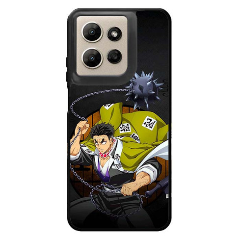 Demon Slayer Gyomei Stone Pillar Motorola Moto G Power 2026 Case