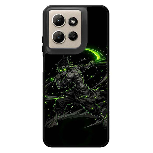 Demon Slayer Gyutaro Toxic Blood Scythe Motorola Moto G Power 2026 Case