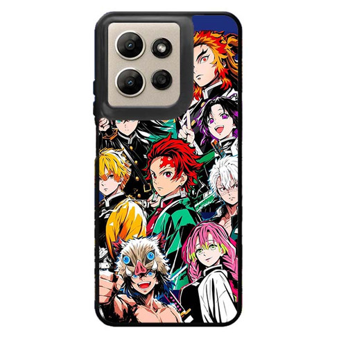 Demon Slayer Hashira Squad Motorola Moto G Power 2026 Case