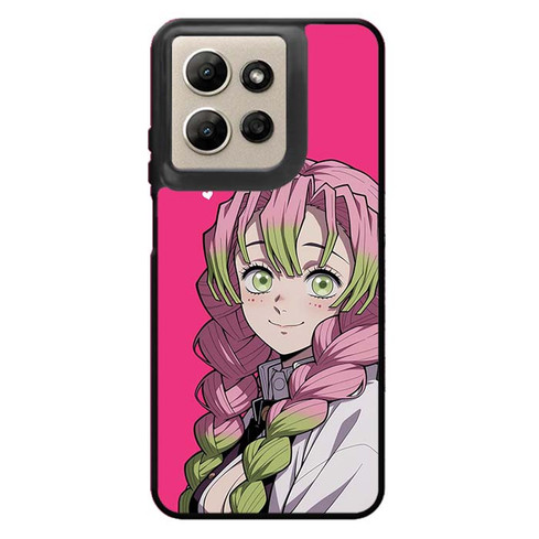 Demon Slayer Mitsuri Kanroji Love Hashira 01 Motorola Moto G Power 2026 Case