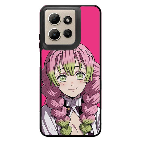 Demon Slayer Mitsuri Kanroji Love Hashira 02 Motorola Moto G Power 2026 Case