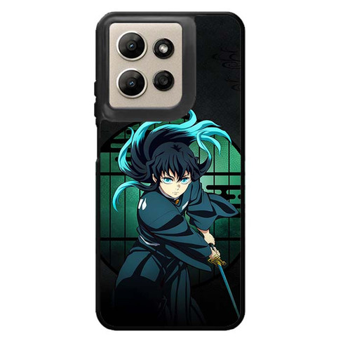 Demon Slayer Muichiro Tokito Mist and Steel Motorola Moto G Power 2026 Case