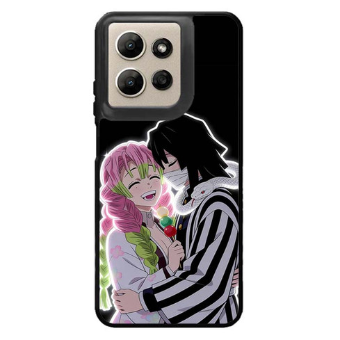 Demon Slayer Obanai Iguro and Mitsuri Kanroji Motorola Moto G Power 2026 Case