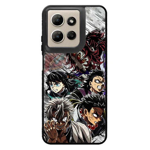 Demon Slayer The Weight of a Pillar Motorola Moto G Power 2026 Case