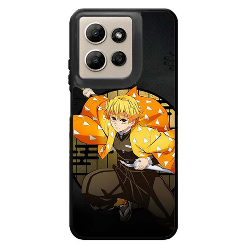 Demon Slayer Zenitsu Agatsuma Unleashed Motorola Moto G Power 2026 Case