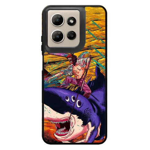 Denji Ride Shark Fiend Motorola Moto G Power 2026 Case