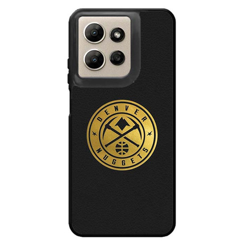 Denver Nuggets Gold Motorola Moto G Power 2026 Case