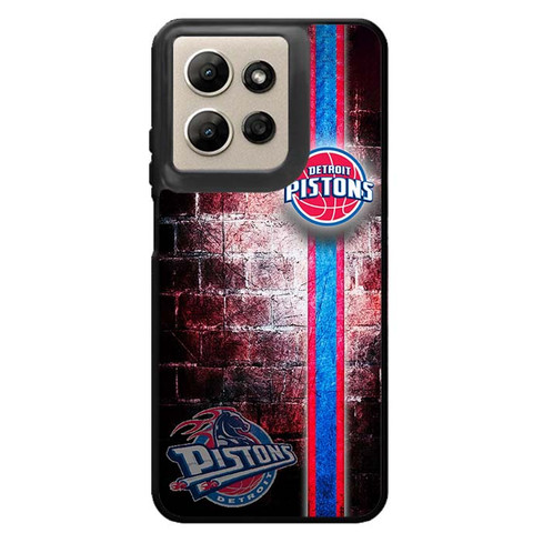 Detroit Pistons Bricks Motorola Moto G Power 2026 Case