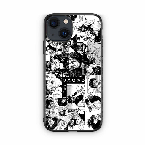 Jujutsu Kaisen Choso Comic Art iPhone 13 Case