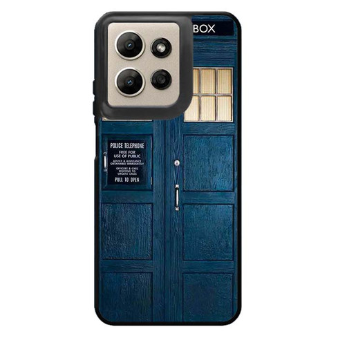 Doctor Who Tardis Police Box Motorola Moto G Power 2026 Case