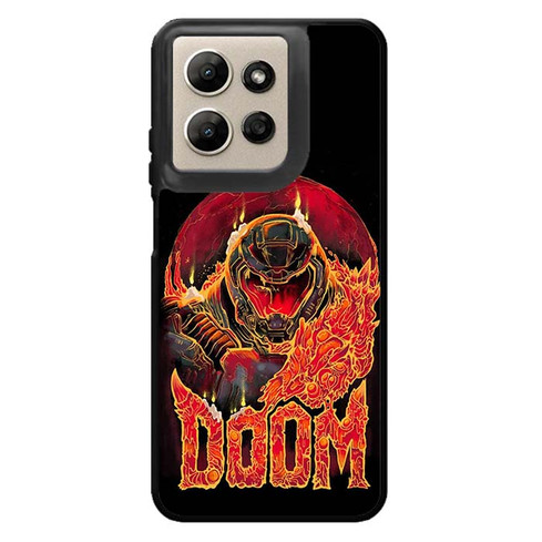 Doom Burn the Abyss Motorola Moto G Power 2026 Case