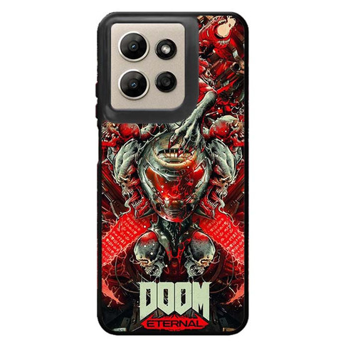 Doom Eternal Motorola Moto G Power 2026 Case