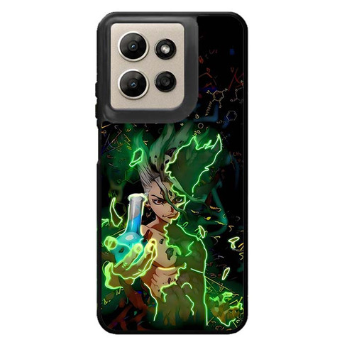 Dr Stone Senku Neon Alchemist Motorola Moto G Power 2026 Case