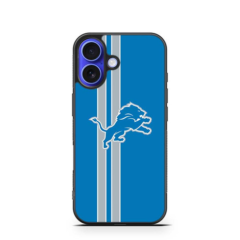 Detroit Lions 01 iPhone 16 Case
