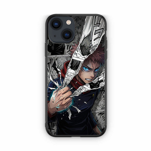 Jujutsu Kaisen Itadori Yuji Comic Art iPhone 13 Case