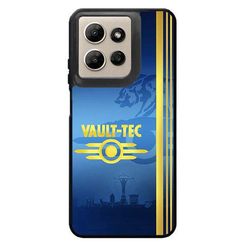 Fallout The Vault Tec Blueprint Motorola Moto G Power 2026 Case