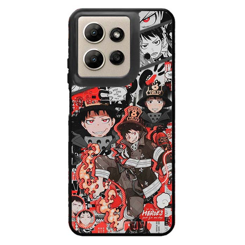Fire Force Collage Shinra Kusakabe Motorola Moto G Power 2026 Case