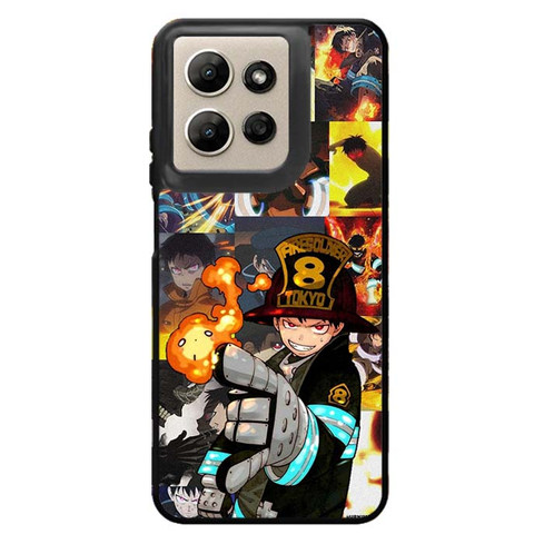 Fire Force Shinra Kusakabe Motorola Moto G Power 2026 Case