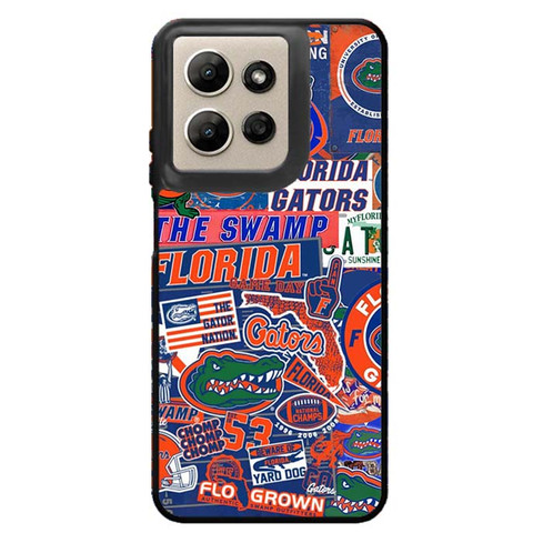 Florida Gators Collages Motorola Moto G Power 2026 Case