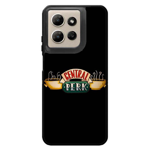 Friends Central Perk Cafe Motorola Moto G Power 2026 Case