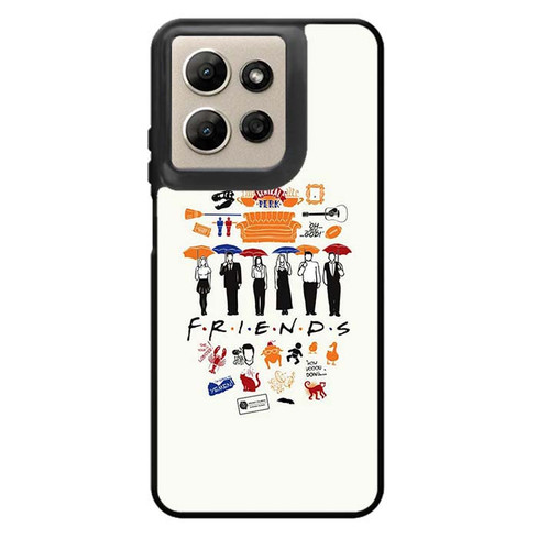 Friends Iconic Things Motorola Moto G Power 2026 Case