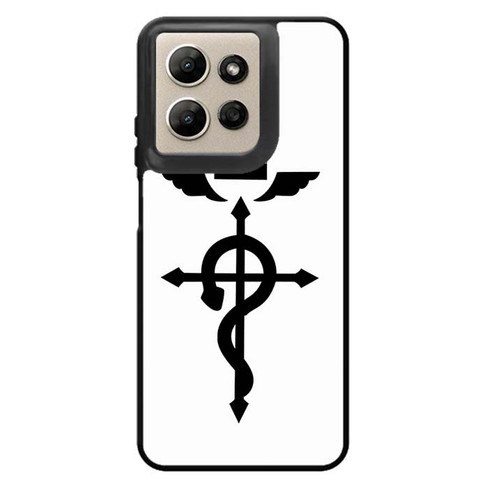 Fullmetal Alchemist Logo Motorola Moto G Power 2026 Case