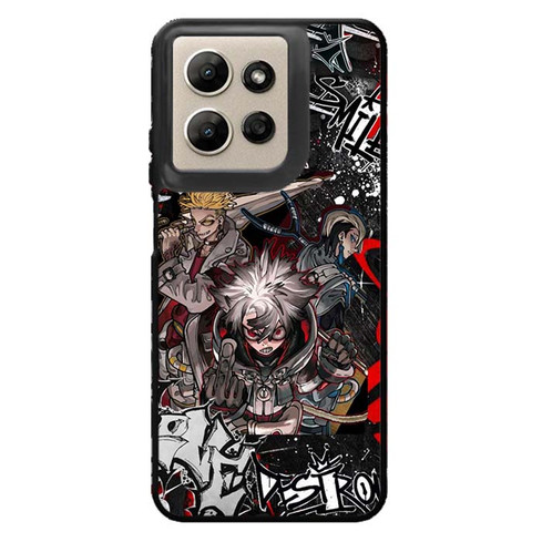Gachiakuta Wreckage Warriors Motorola Moto G Power 2026 Case