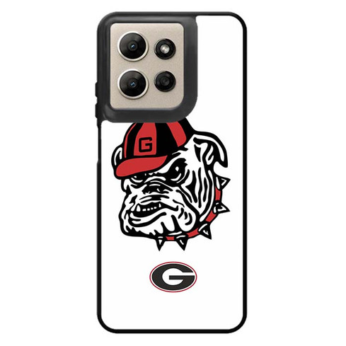 Georgia Bulldogs football 02 Motorola Moto G Power 2026 Case