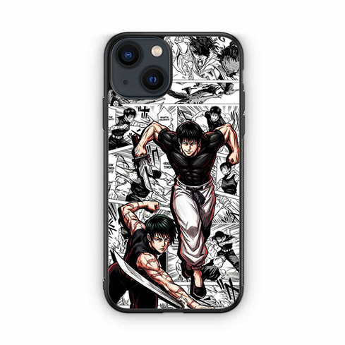 Jujutsu Kaisen Toji and Maki Zenin iPhone 13 Case