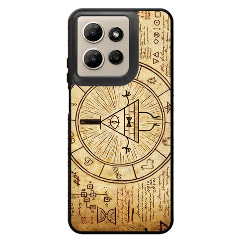 Gravity Falls Bill Cipher Motorola Moto G Power 2026 Case