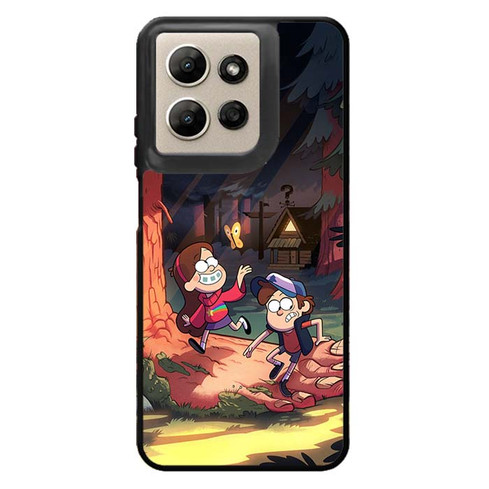 Gravity Falls Dipper and Mabel Motorola Moto G Power 2026 Case