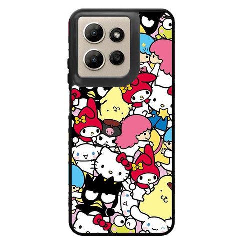 Hello Kitty and Friends collage Motorola Moto G Power 2026 Case